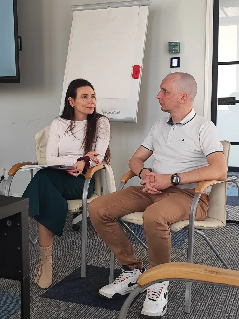 demo podczas kursu NLP w Łodzi