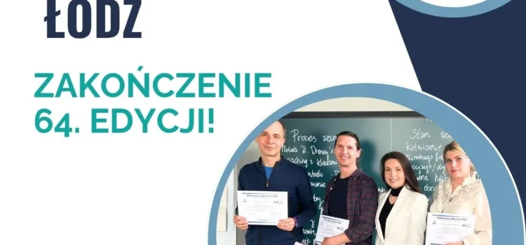 Kurs Praktyk NLP Łódź z dofinansowaniem – zakończenie edycji 64